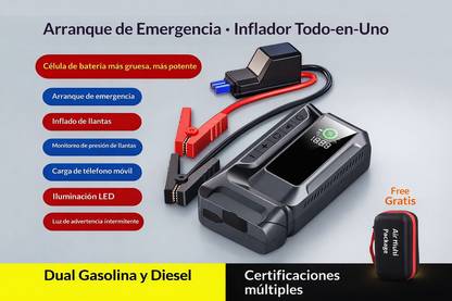 Arranca tu auto y vuelve a la ruta en minutos