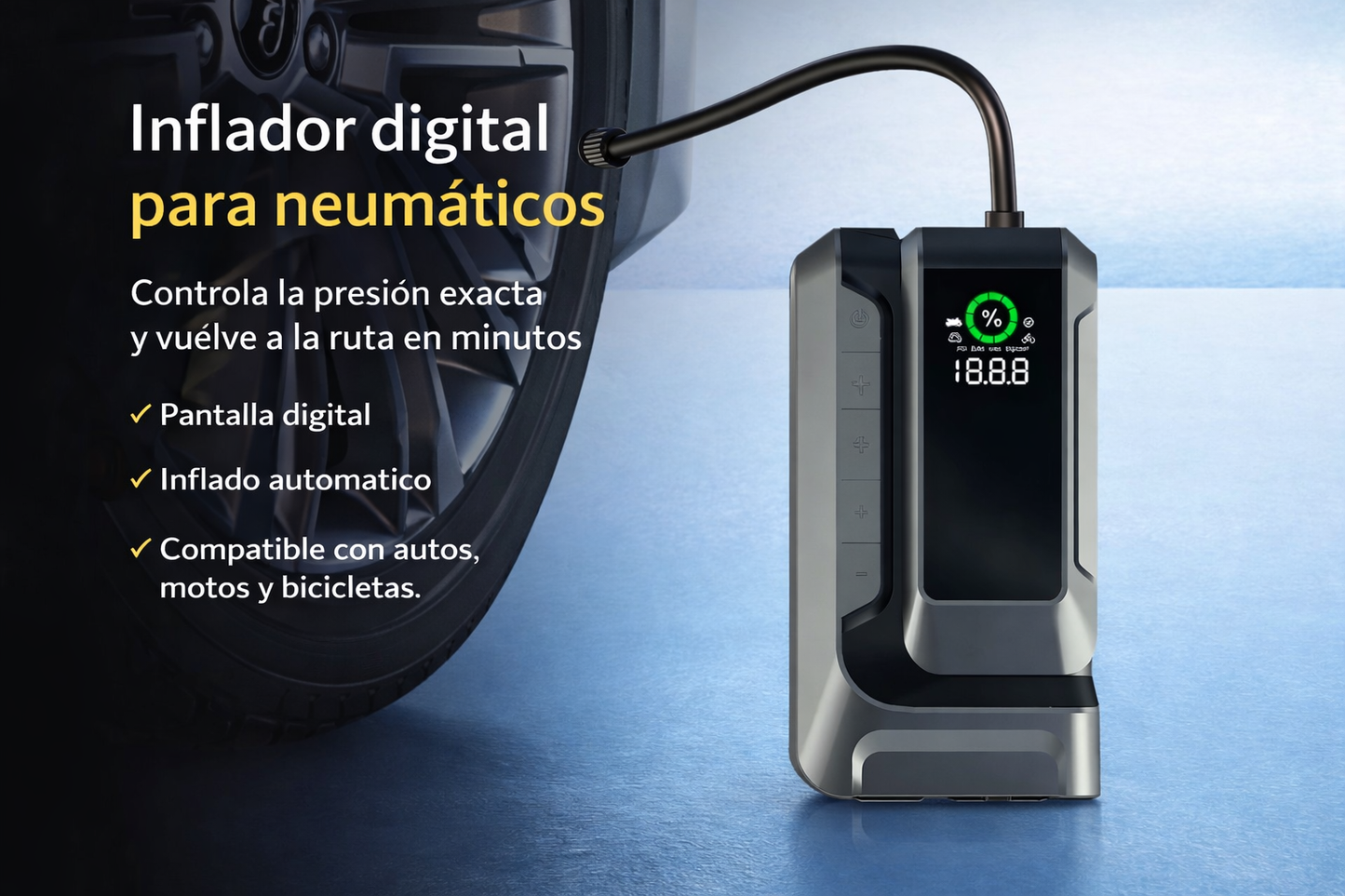 Arranca tu auto y vuelve a la ruta en minutos