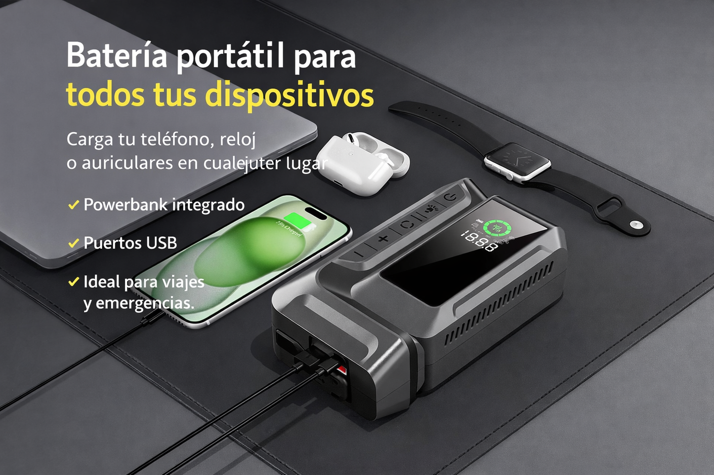 Arranca tu auto y vuelve a la ruta en minutos