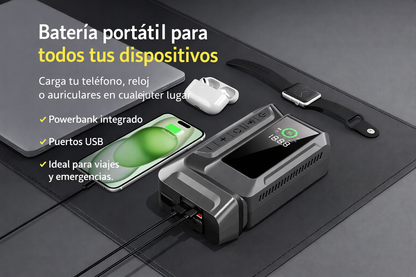 Arranca tu auto y vuelve a la ruta en minutos
