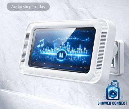 Soporte Impermeable para Teléfono | ShowerConnect IPX7